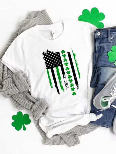 "Clover" Graphic T-Shirt