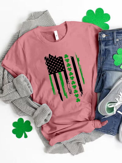 "Clover" Graphic T-Shirt