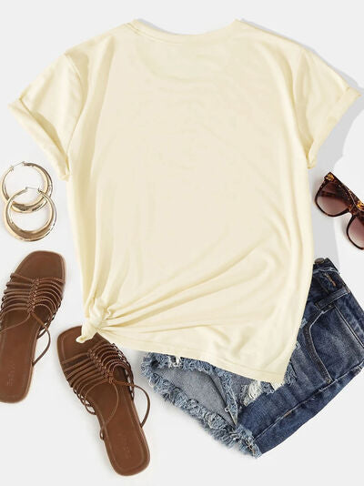 "Clover" Graphic T-Shirt