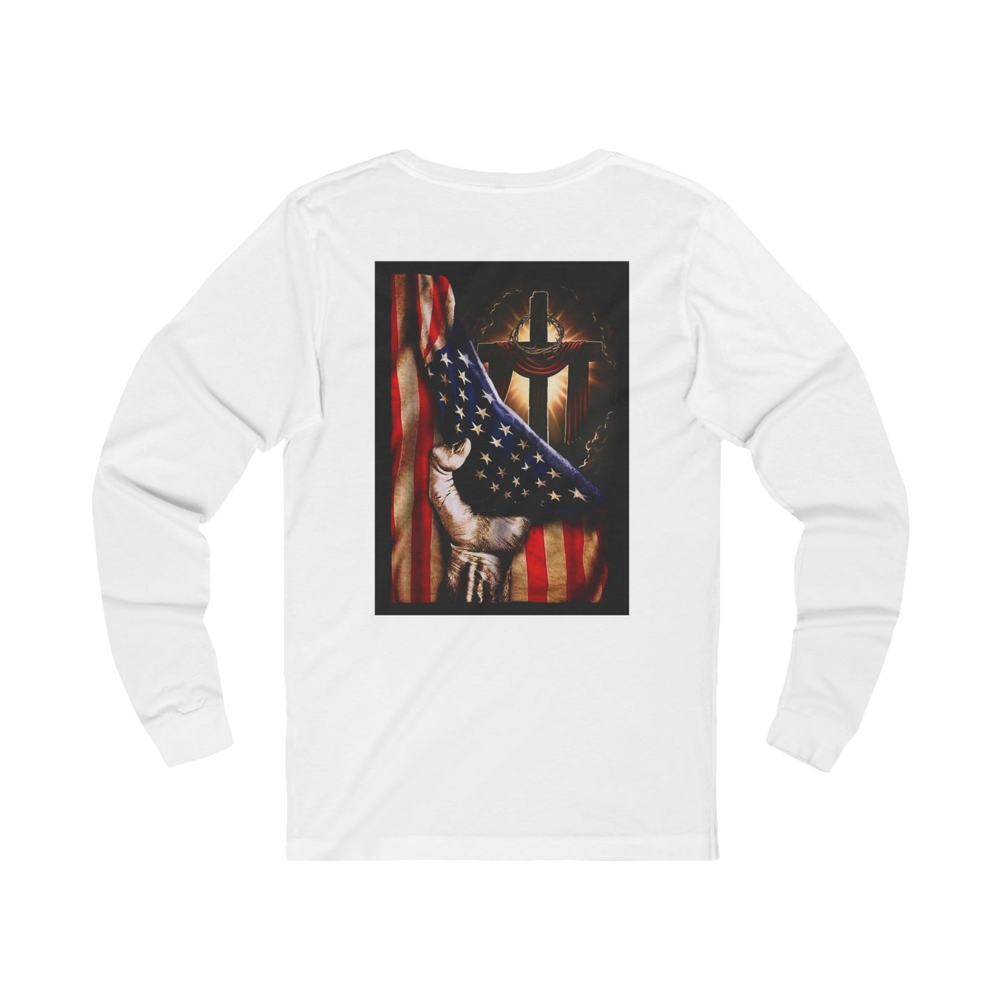 Long Sleeve "SF Crest/Paid with Blood Tee