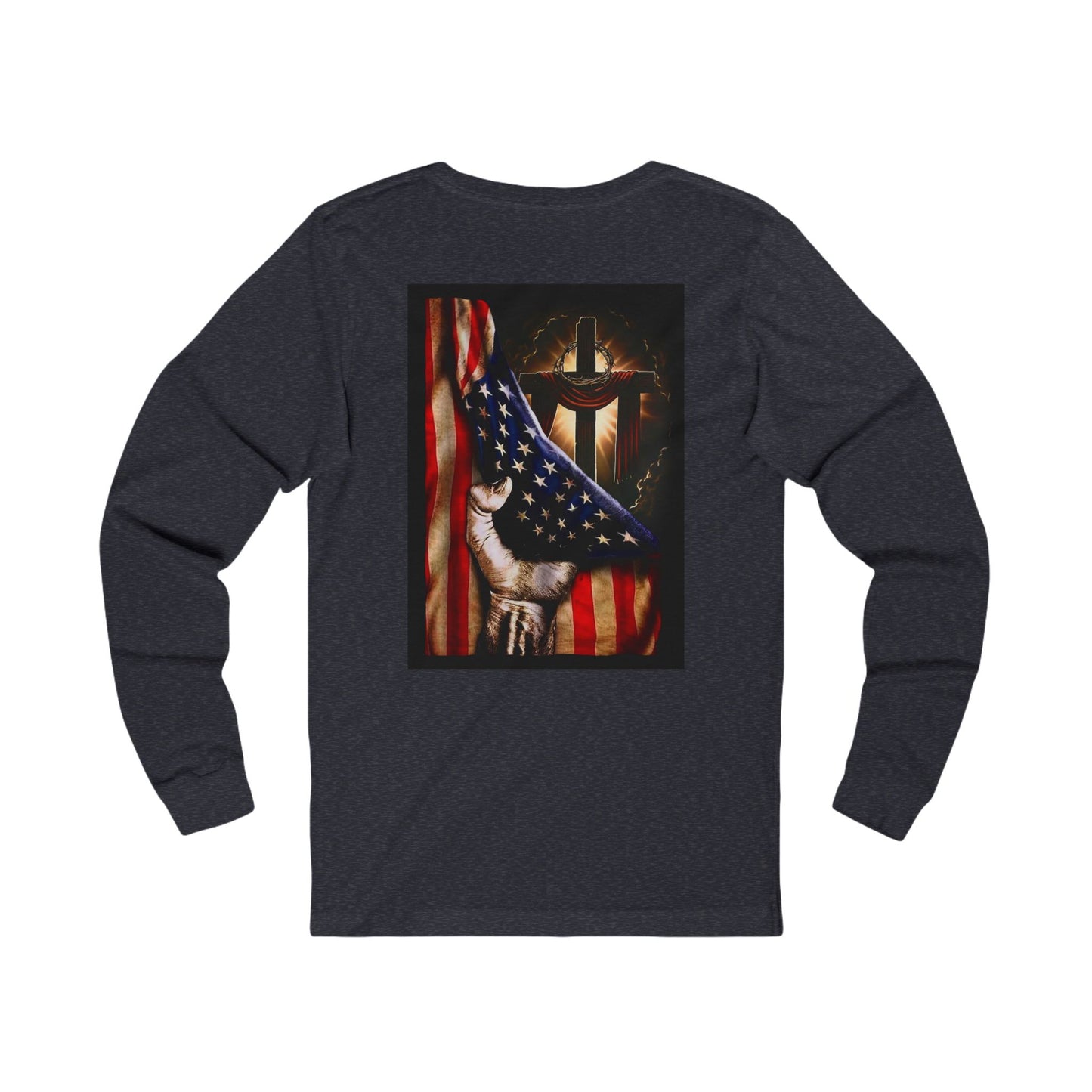 Long Sleeve "SF Crest/Paid with Blood Tee