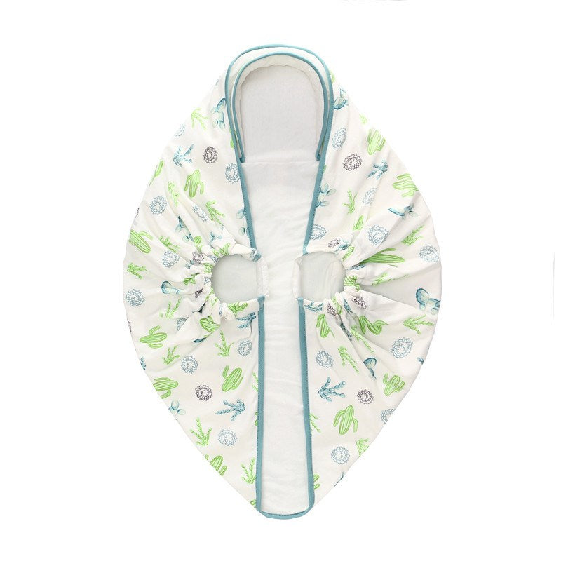 Newborn Portable Swaddle Baby Cotton Sleeping Quilt