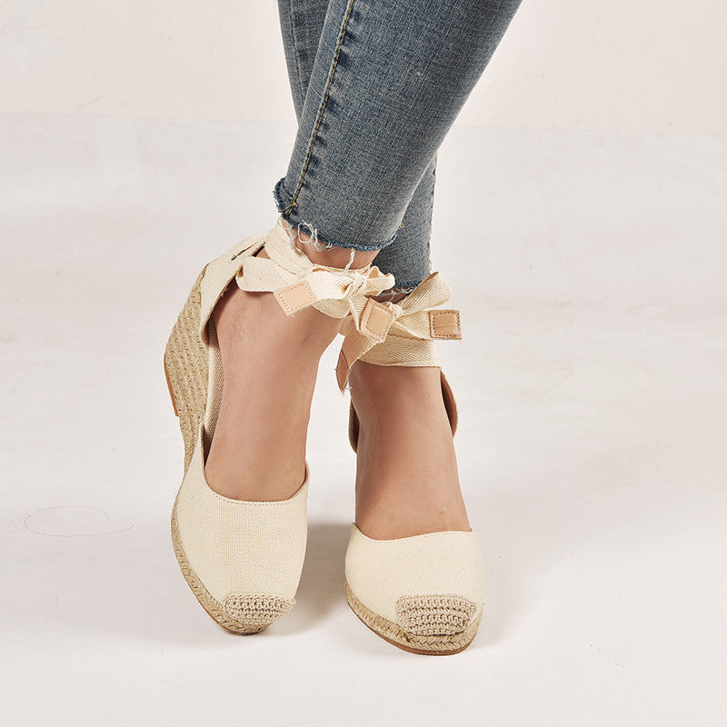 Casual Wedge Sandal