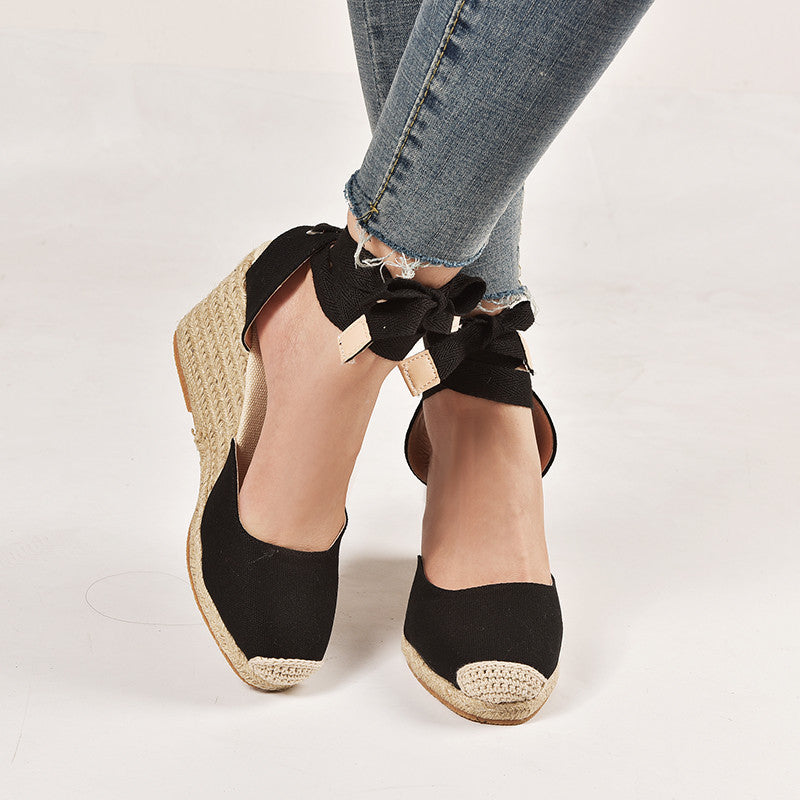 Casual Wedge Sandal