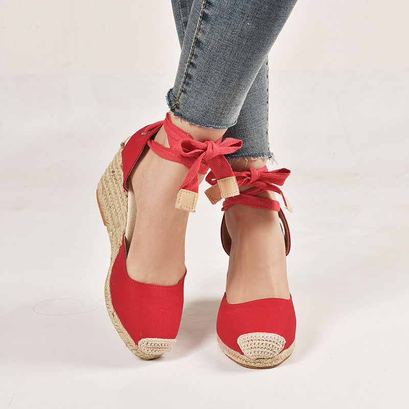 Casual Wedge Sandal