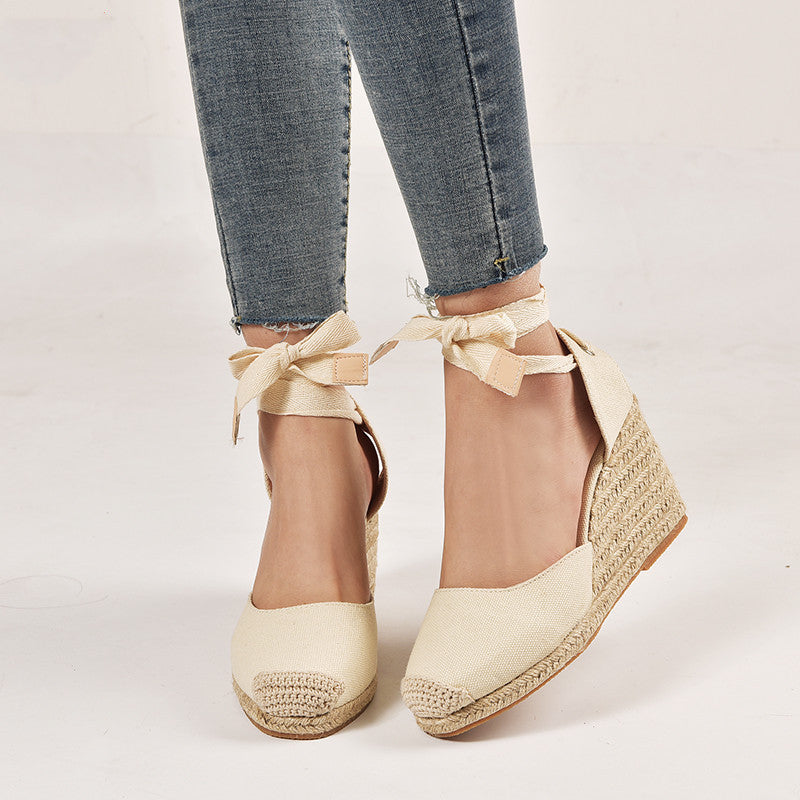 Casual Wedge Sandal