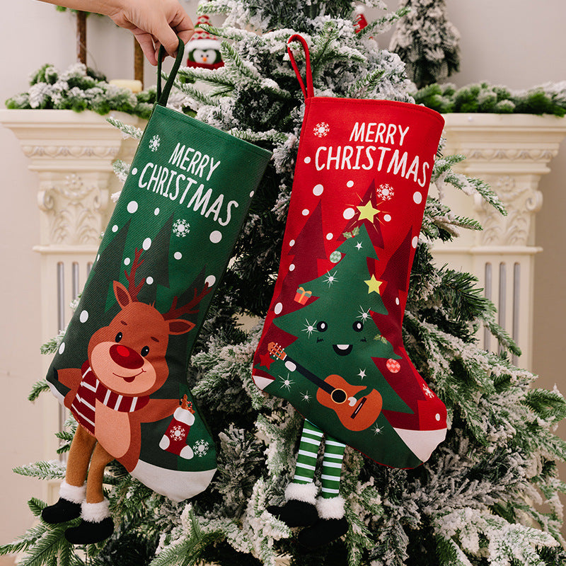 Christmas Stocking Hanging Widget