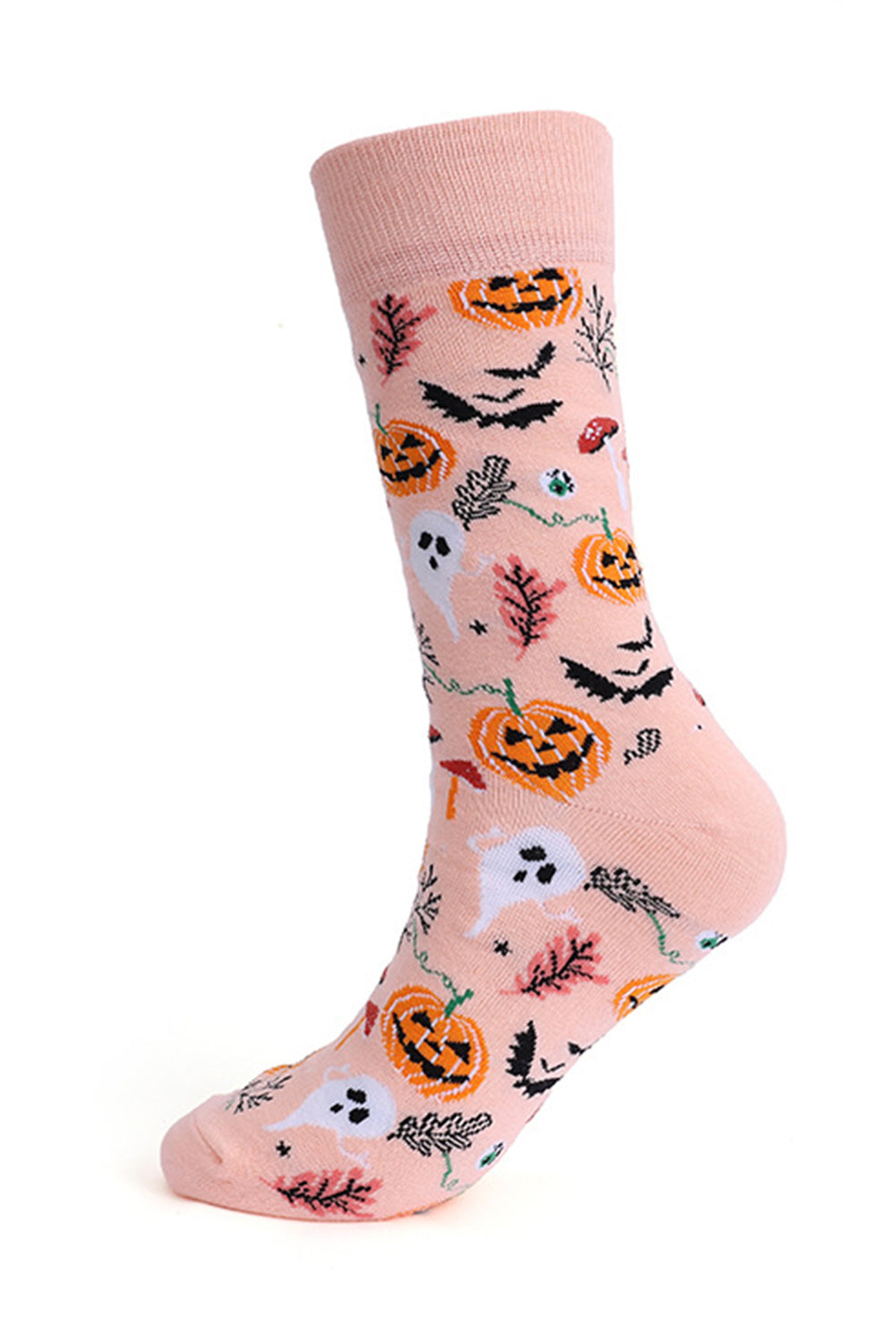 Spooky Season Halloween Print Socks