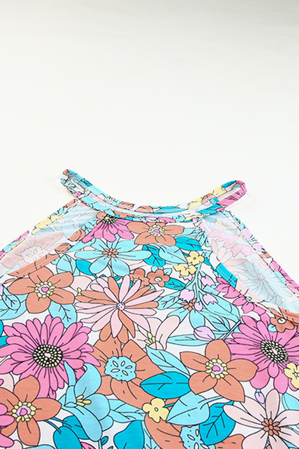 Multicolor Floral Print Sets