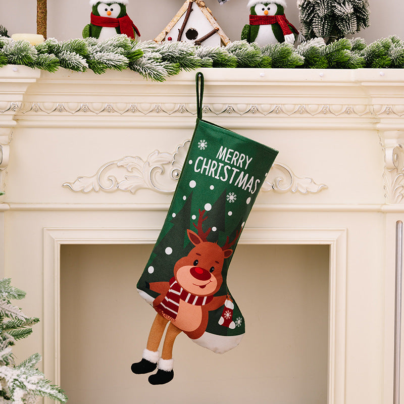 Christmas Stocking Hanging Widget