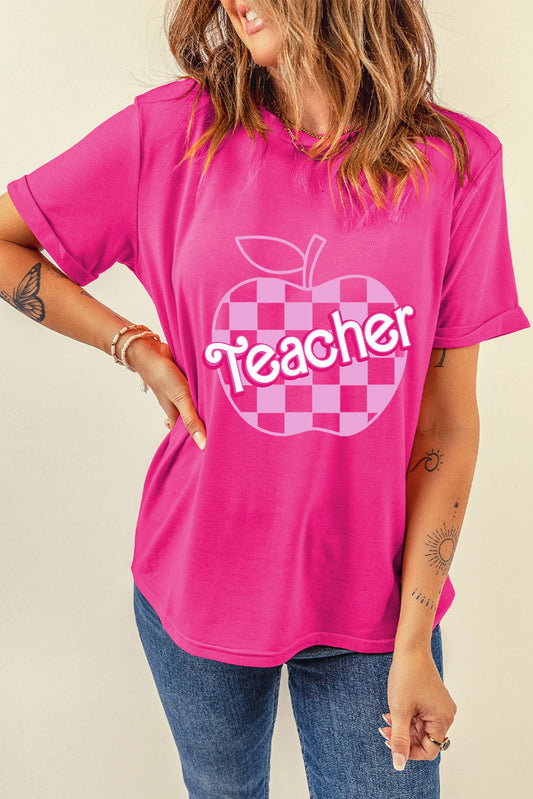 "Teacher" Graphic T-Shirt