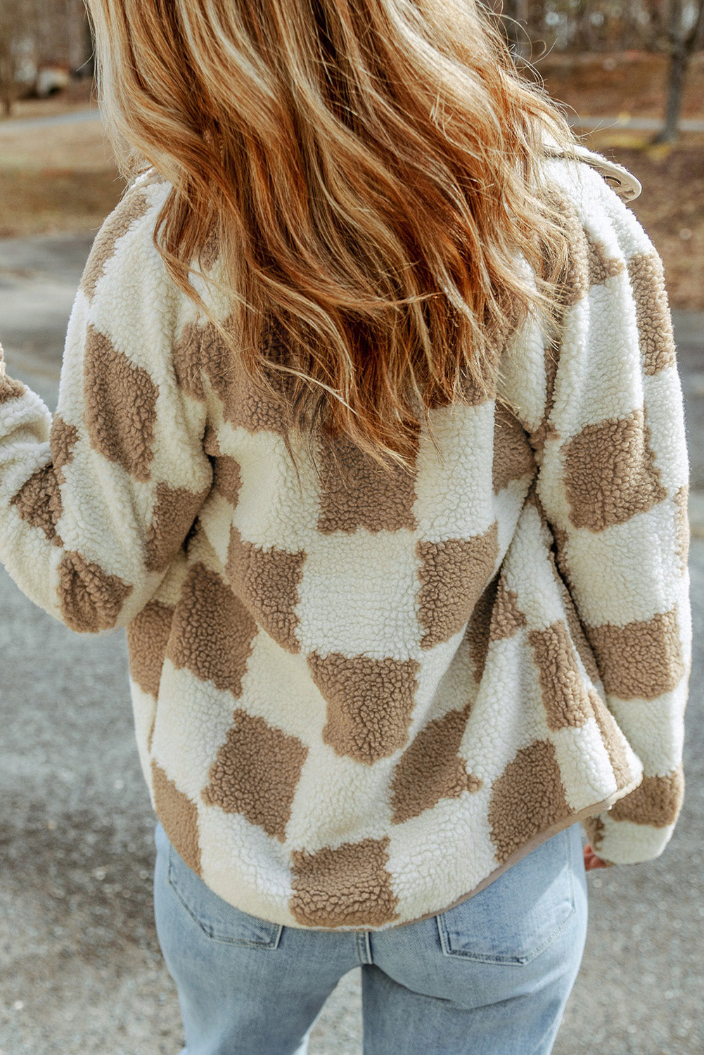 Brown Sherpa Jacket