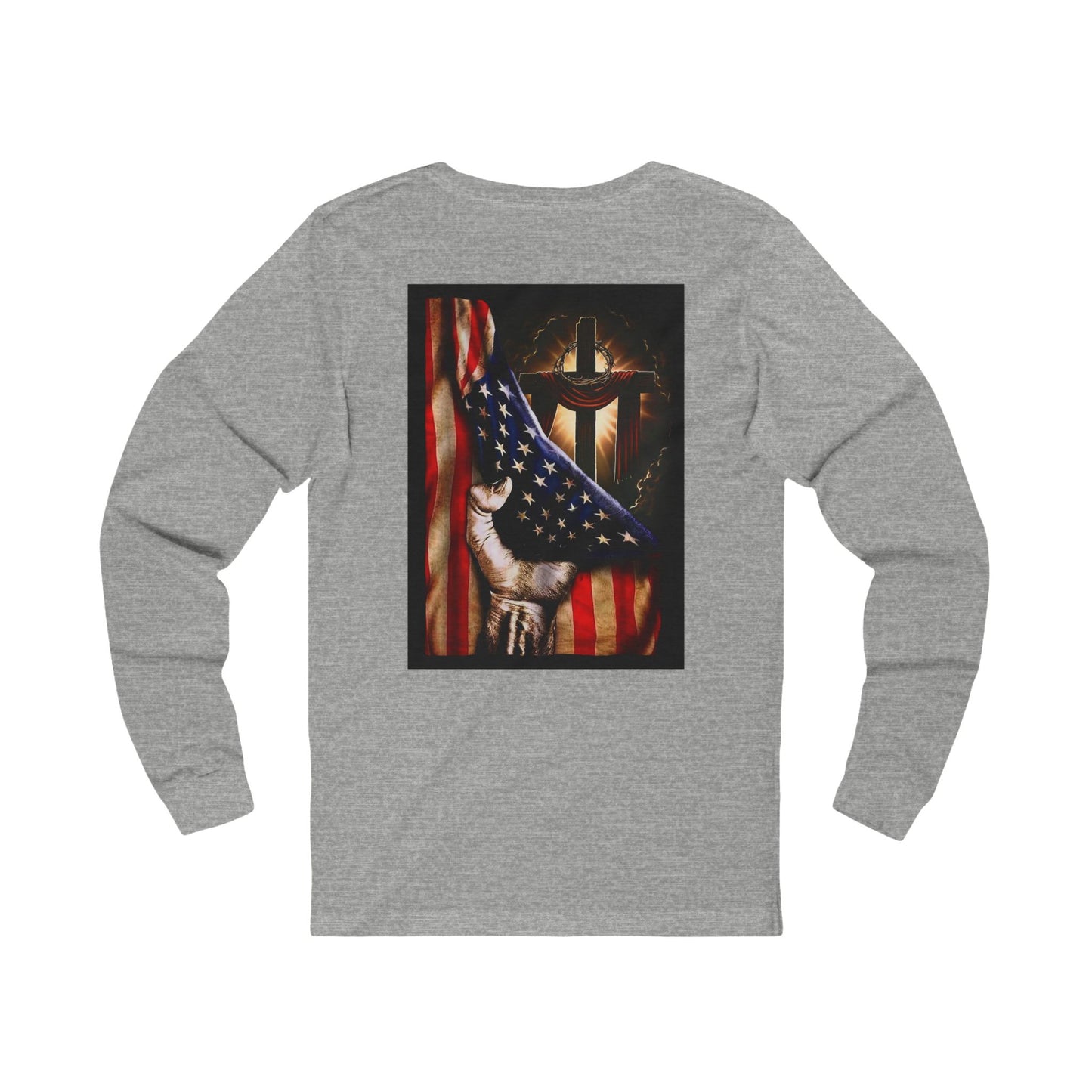 Long Sleeve "SF Crest/Paid with Blood Tee