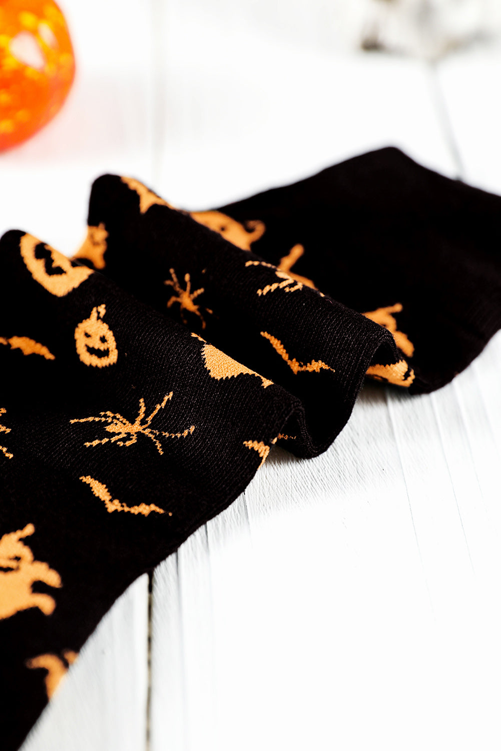 Spooky Season Halloween Print Socks