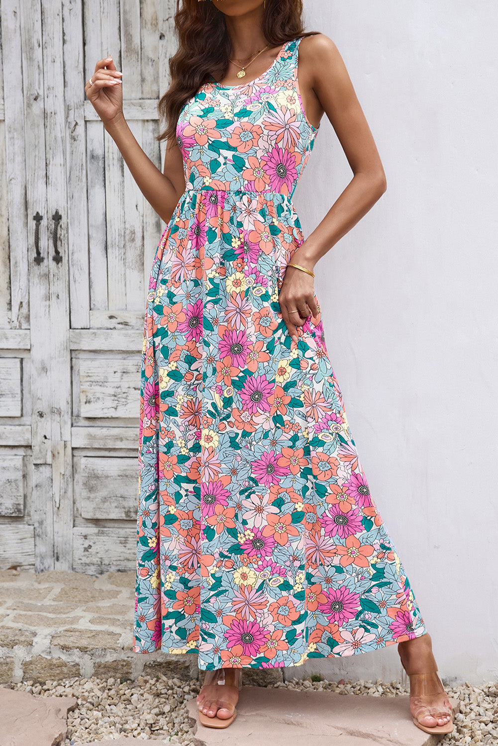 Multicolor Floral Print Sets