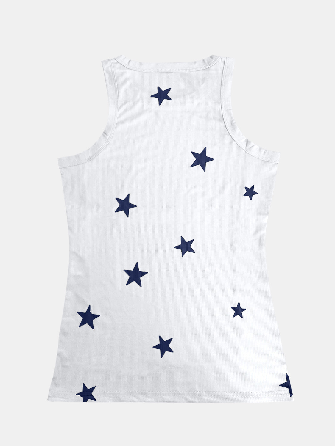 Star Round Neck Tank