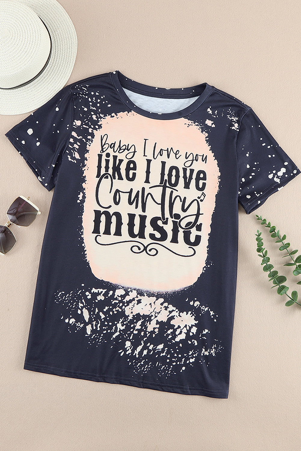 Baby I Love You Like I Love t Country music Graphic Tee