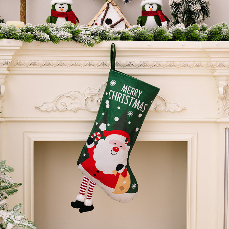 Christmas Stocking Hanging Widget