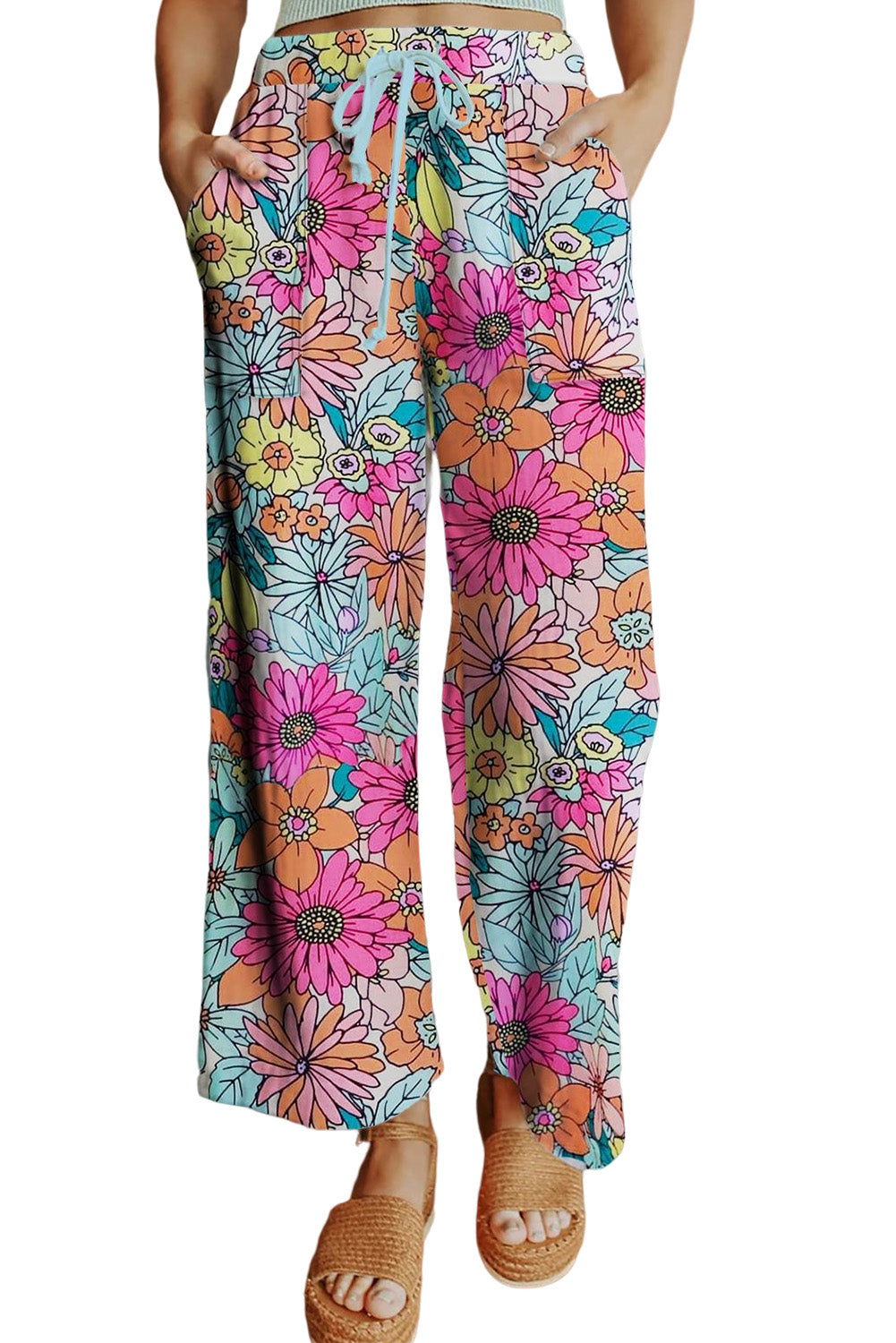 Multicolor Floral Print Sets