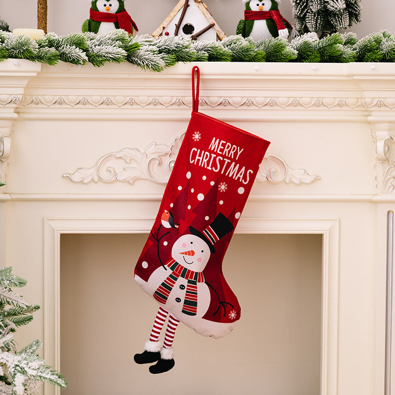 Christmas Stocking Hanging Widget