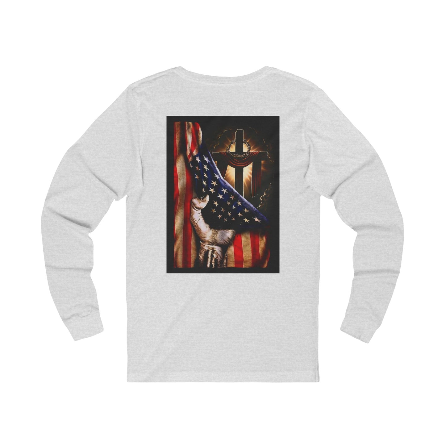 Long Sleeve "SF Crest/Paid with Blood Tee