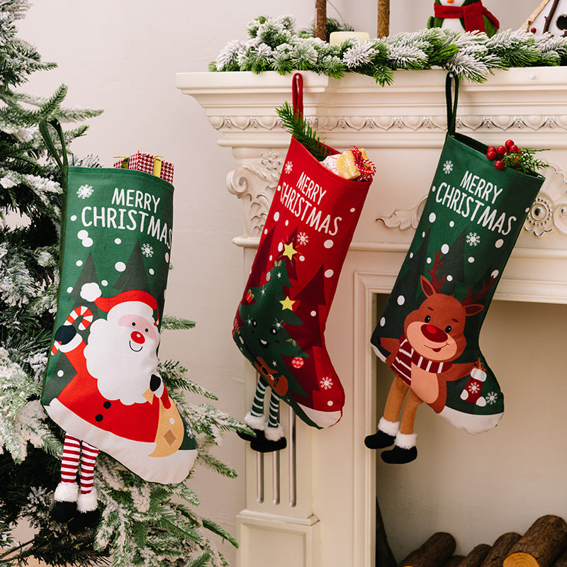 Christmas Stocking Hanging Widget