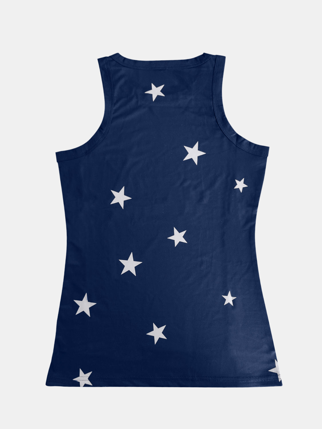 Star Round Neck Tank