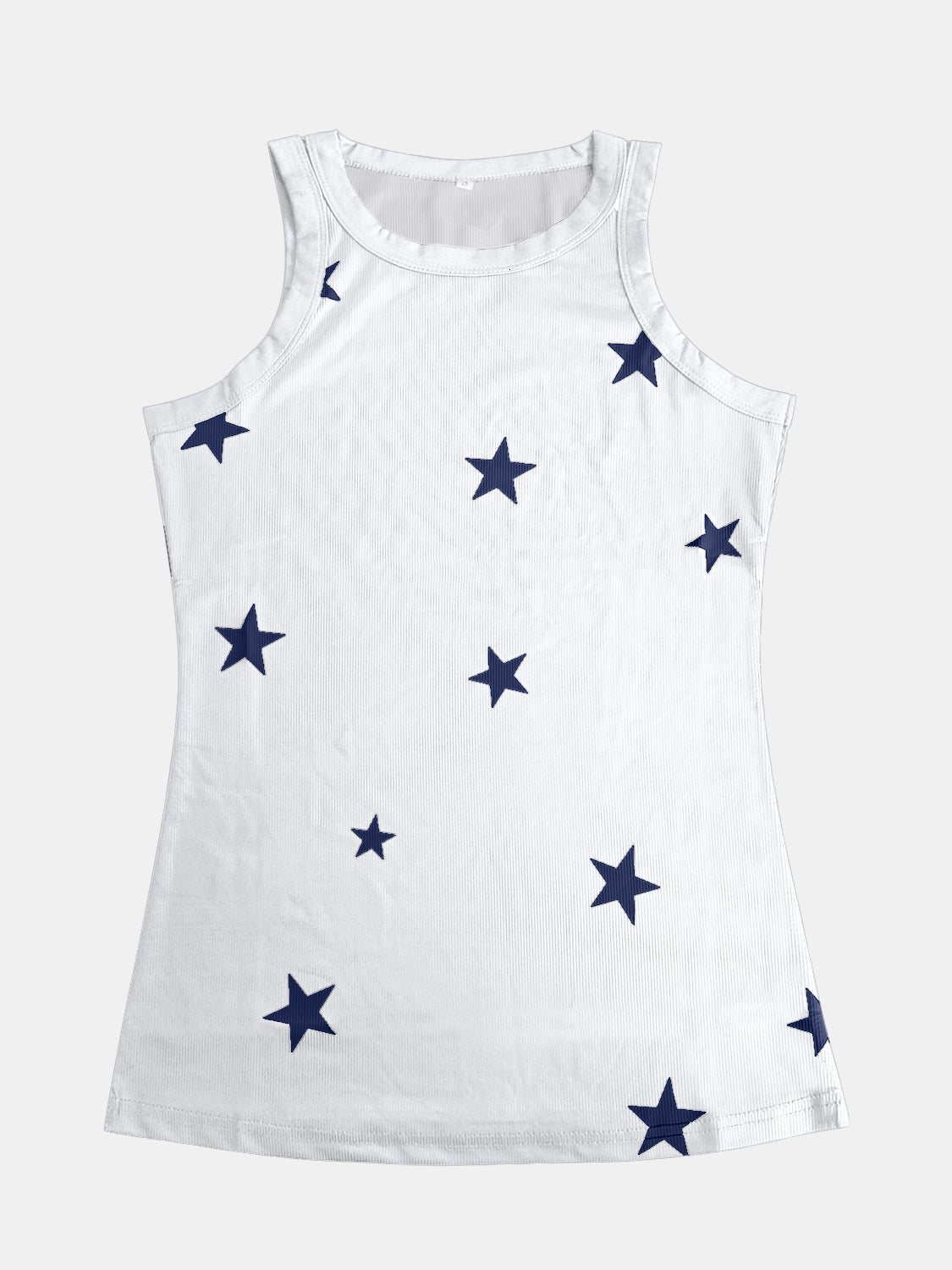 Star Round Neck Tank