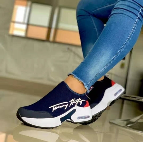 Casual Breathable Ladies Walking Sneakers