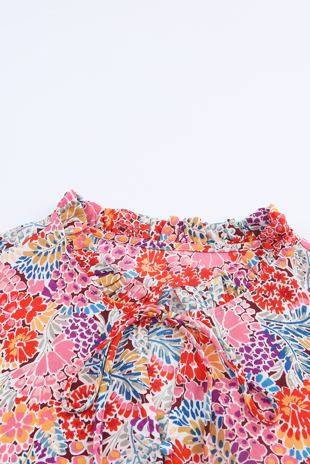 Floral Smocked Blouse