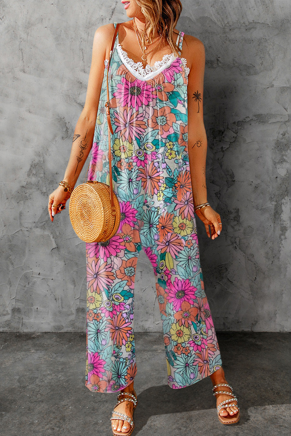 Multicolor Floral Print Sets