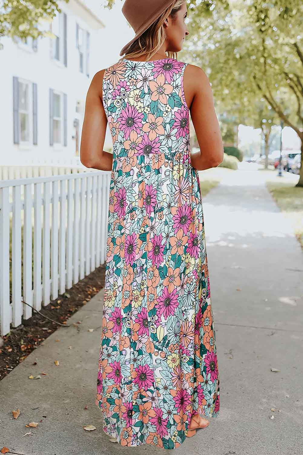 Multicolor Floral Print Sets