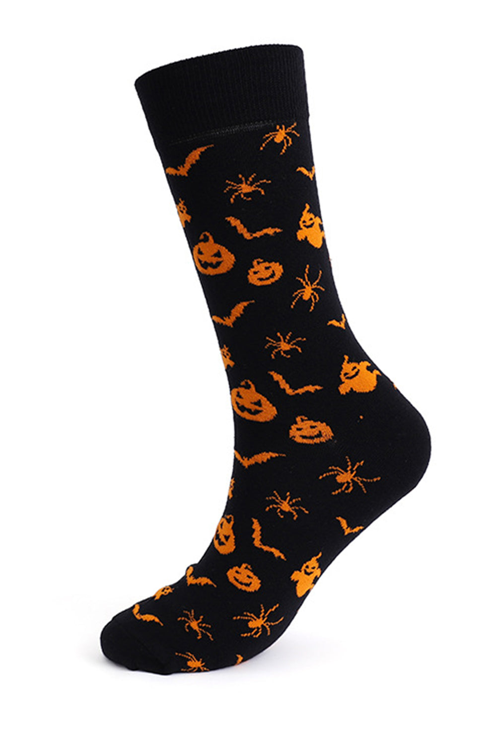 Spooky Season Halloween Print Socks