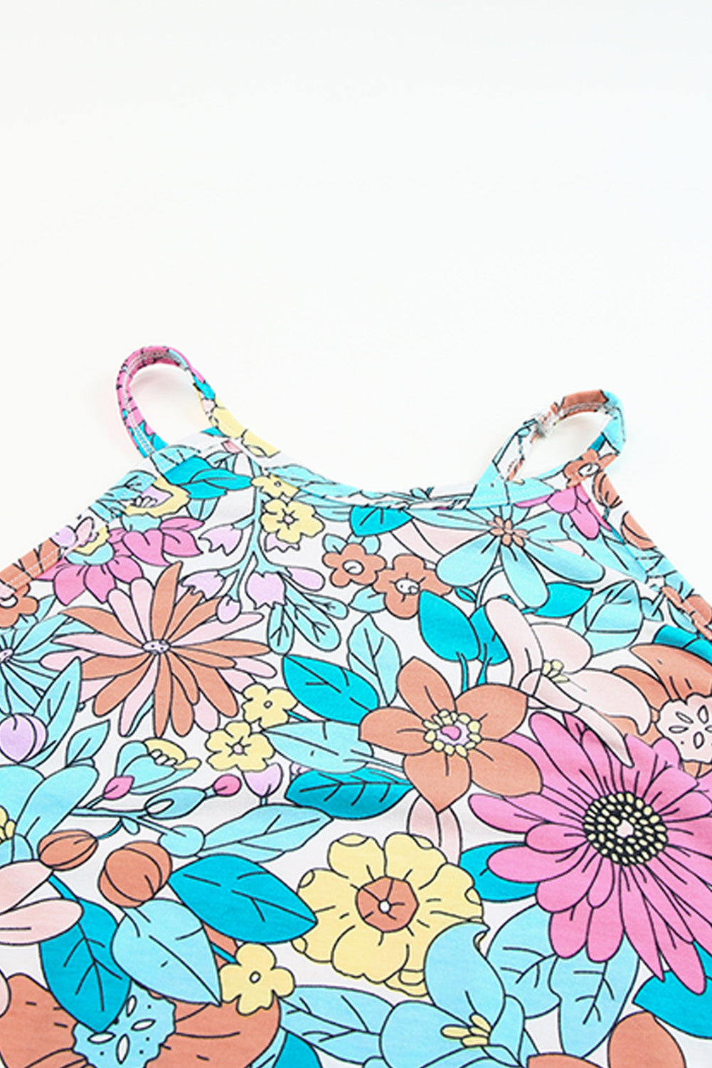 Multicolor Floral Print Sets