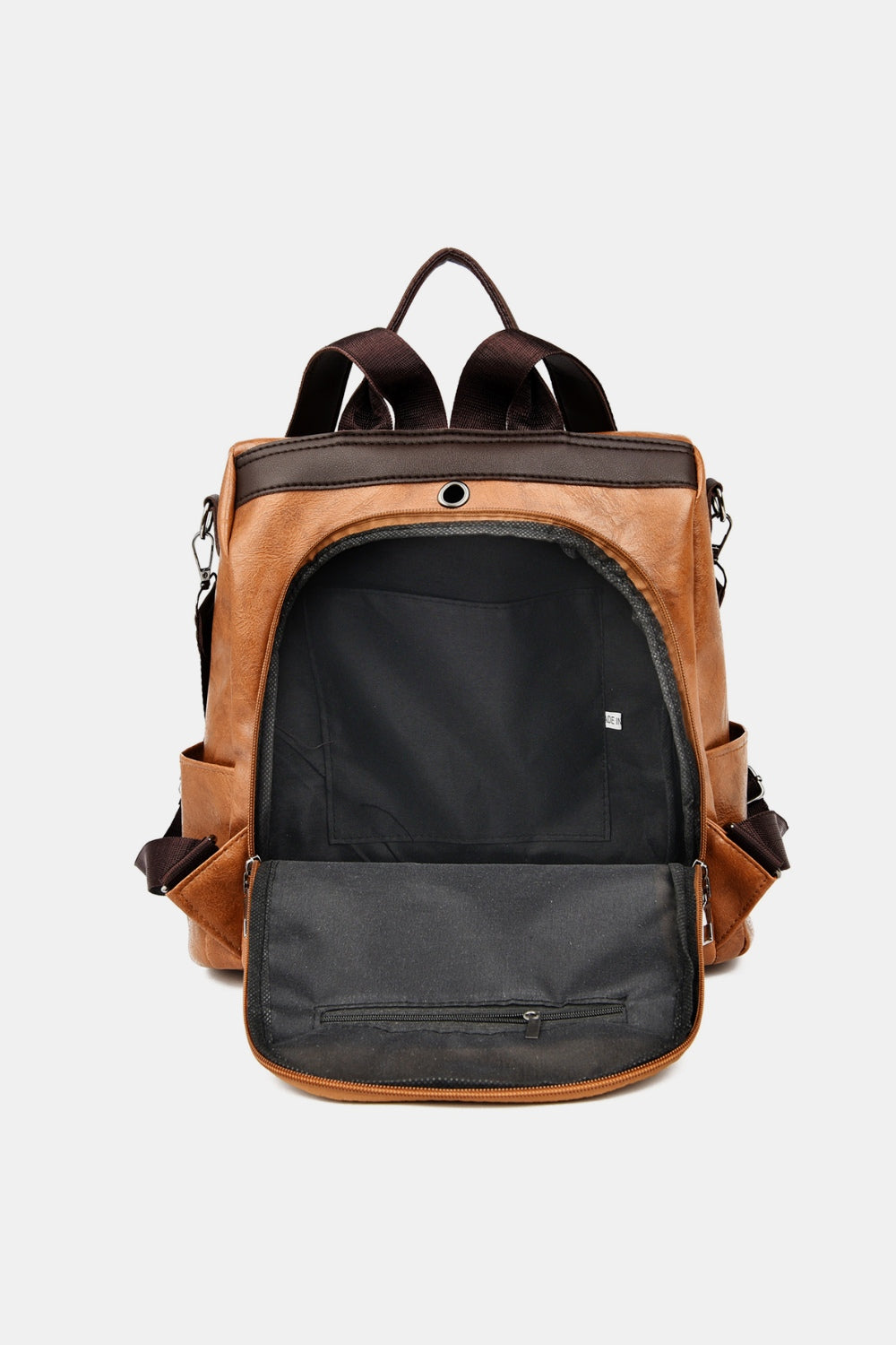 Leather Backpack Bag