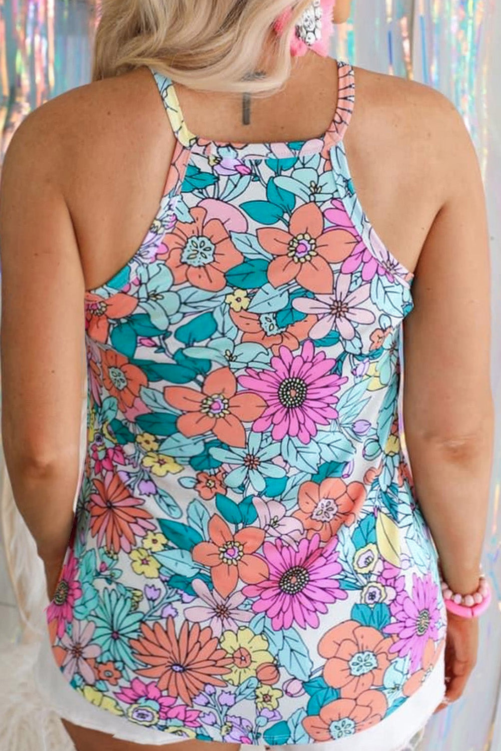 Multicolor Floral Print Sets