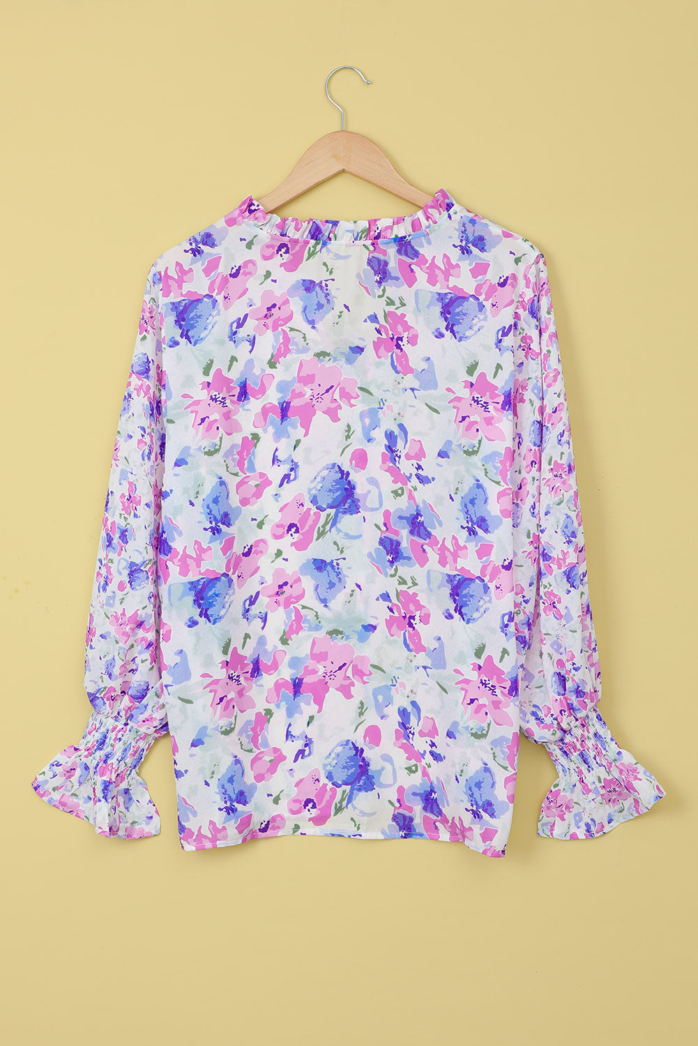 Floral Smocked Blouse