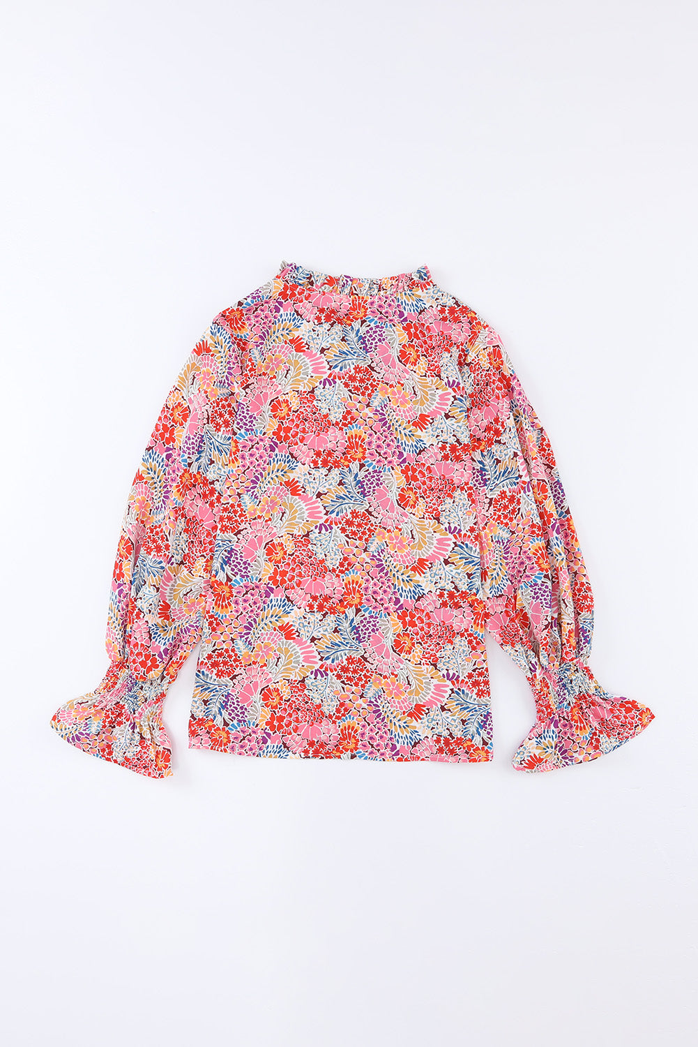 Floral Smocked Blouse