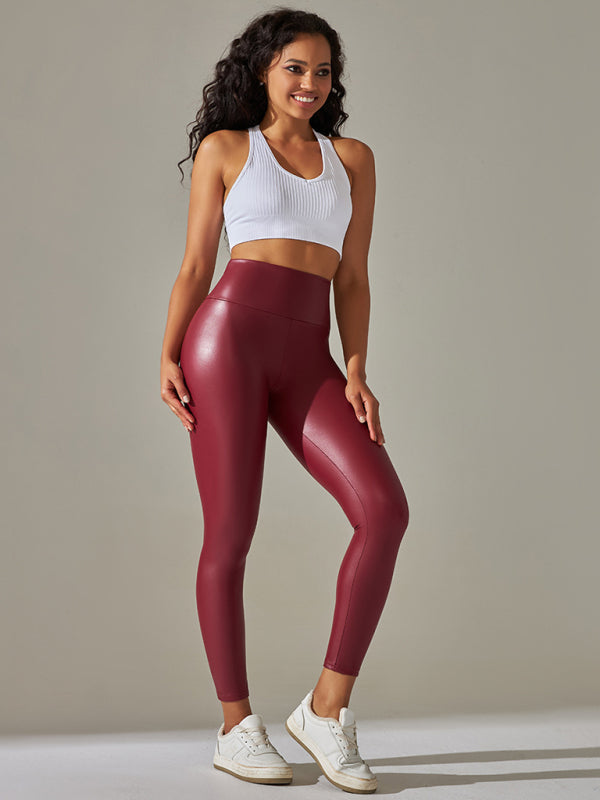 Women's leggings high waist tight sexy yoga pants