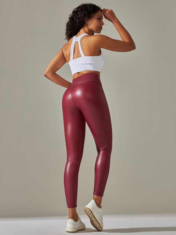 Women's leggings high waist tight sexy yoga pants