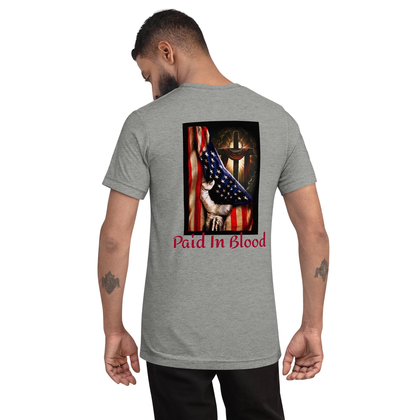 Without Image - Paid in Blood Short sleeve t-shirt