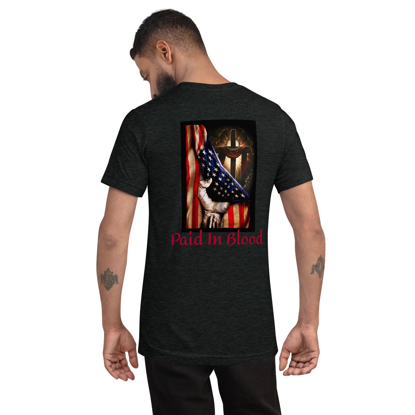 Without Image - Paid in Blood Short sleeve t-shirt