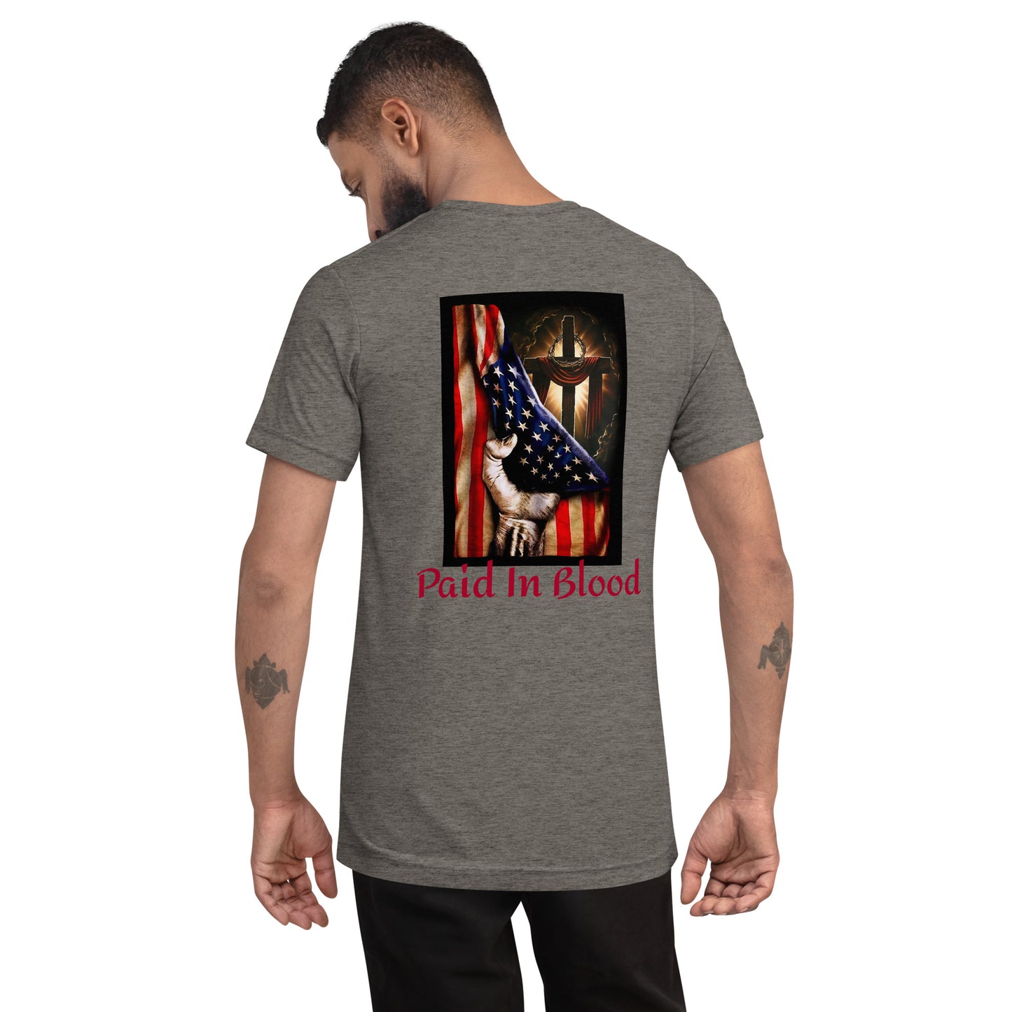 Without Image - Paid in Blood Short sleeve t-shirt