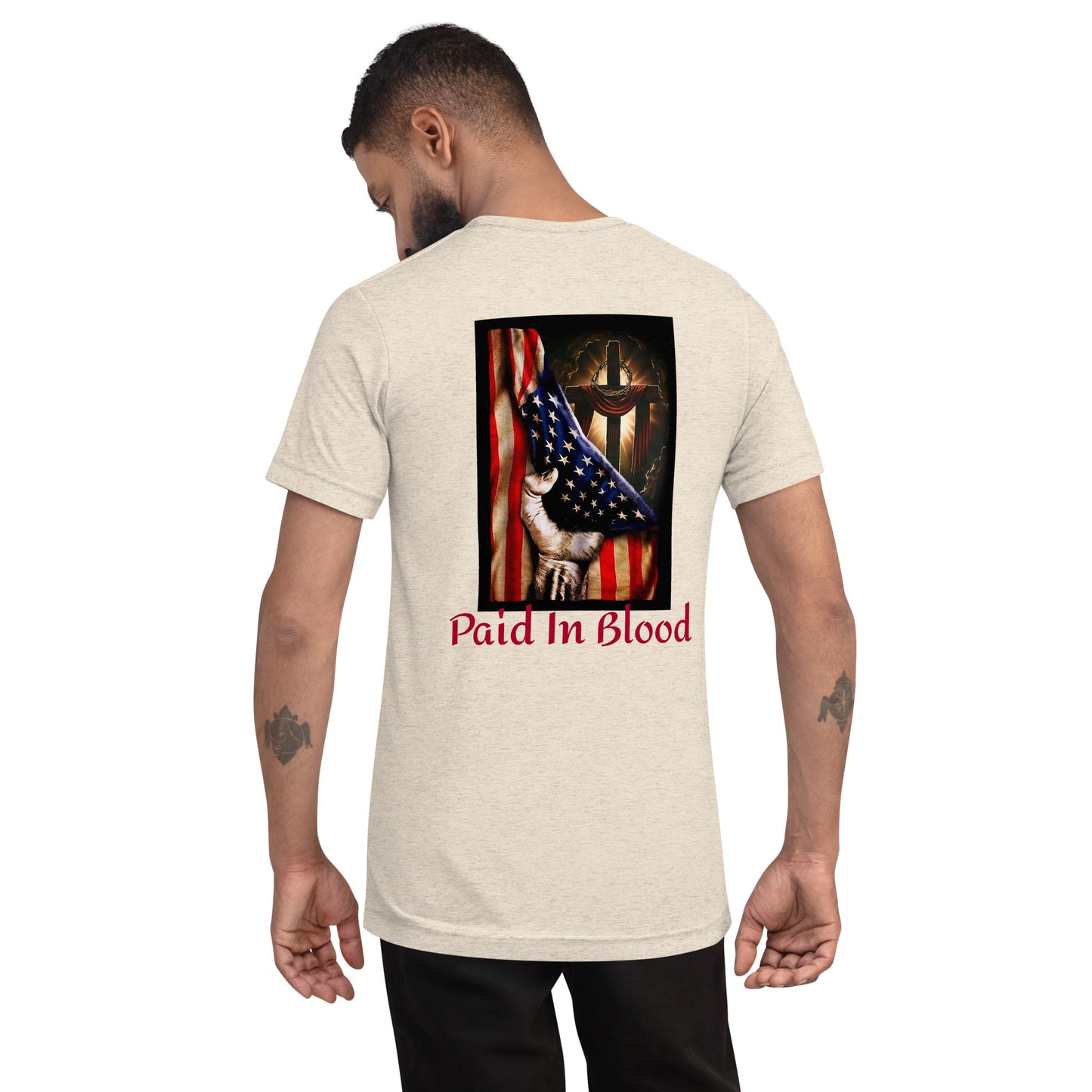 Without Image - Paid in Blood Short sleeve t-shirt