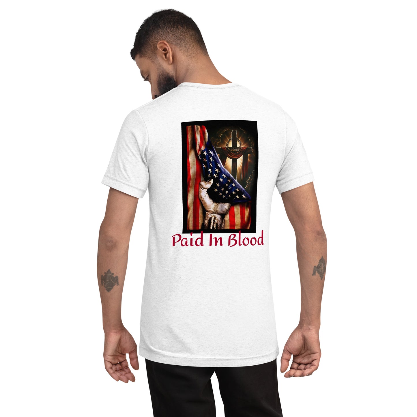 Without Image - Paid in Blood Short sleeve t-shirt