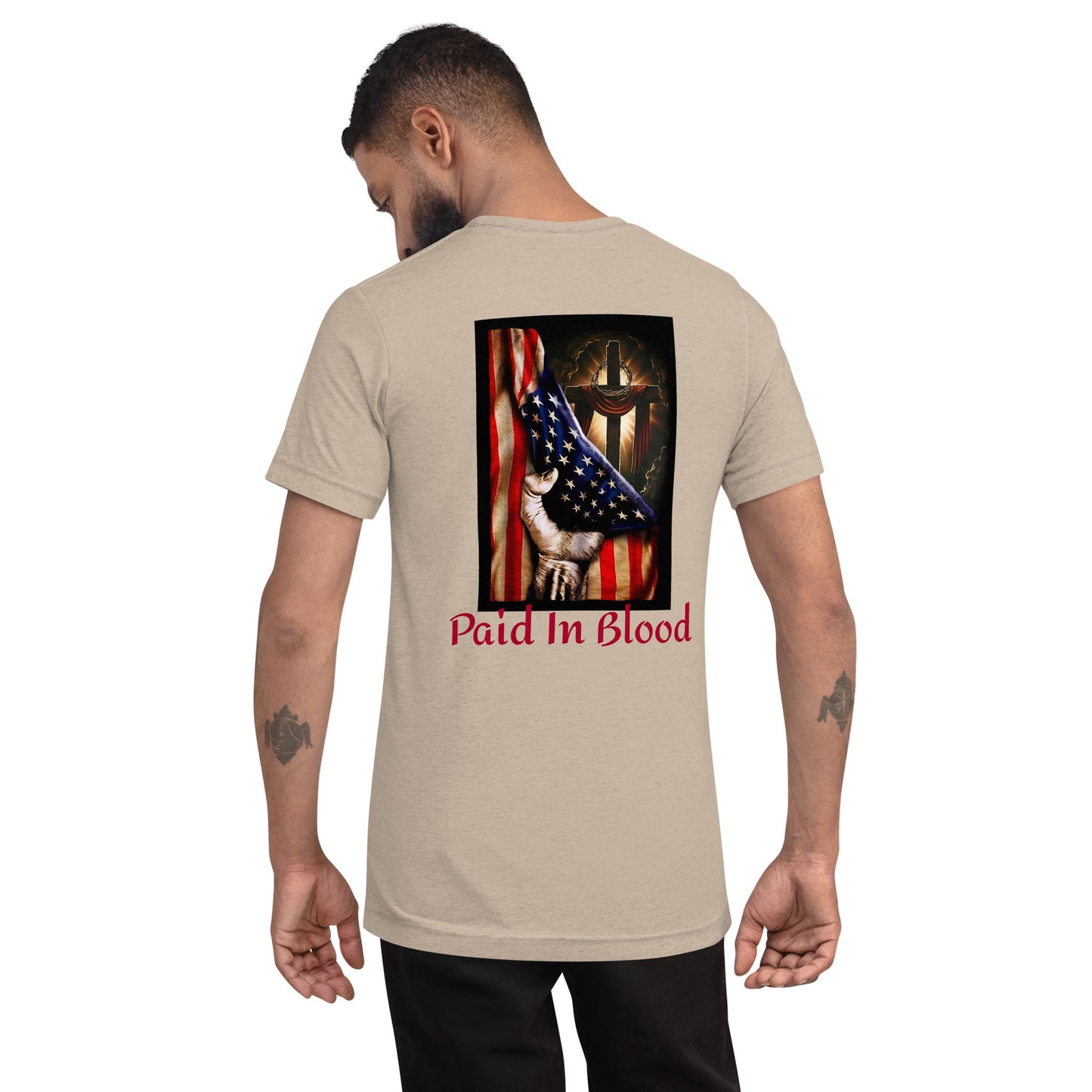 Without Image - Paid in Blood Short sleeve t-shirt