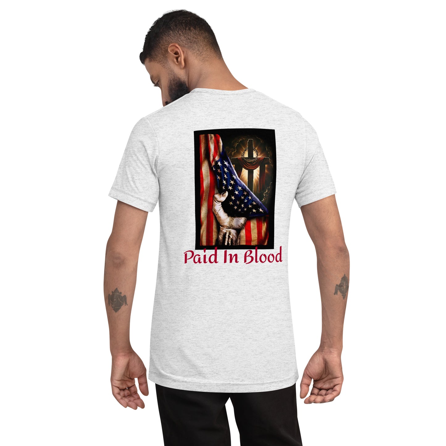 Without Image - Paid in Blood Short sleeve t-shirt