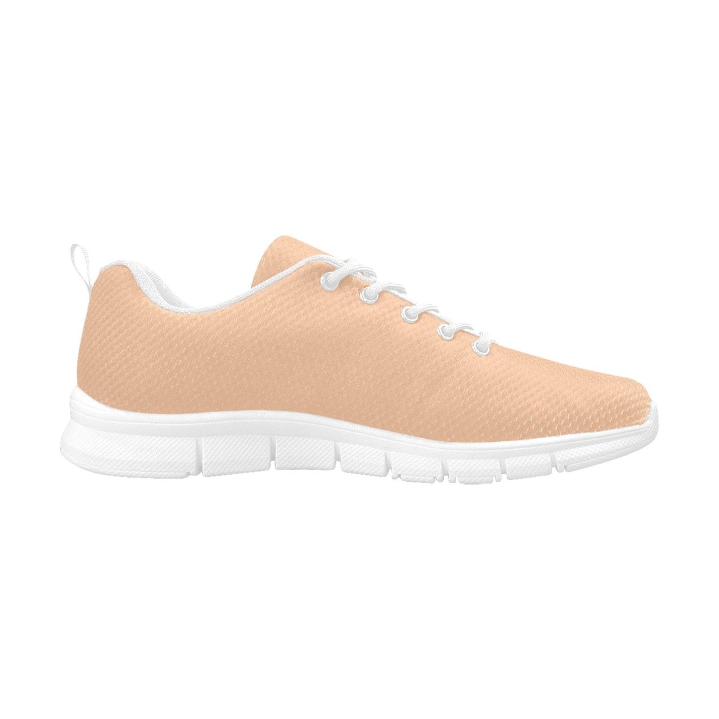 Uniquely Womens Sneakers, Deep Peach Running Shoes