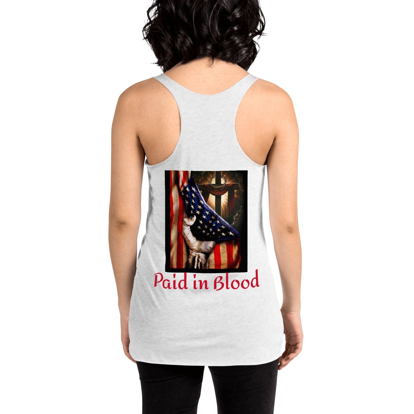 Without Image - Paid in Blood Women's Racerback Tank