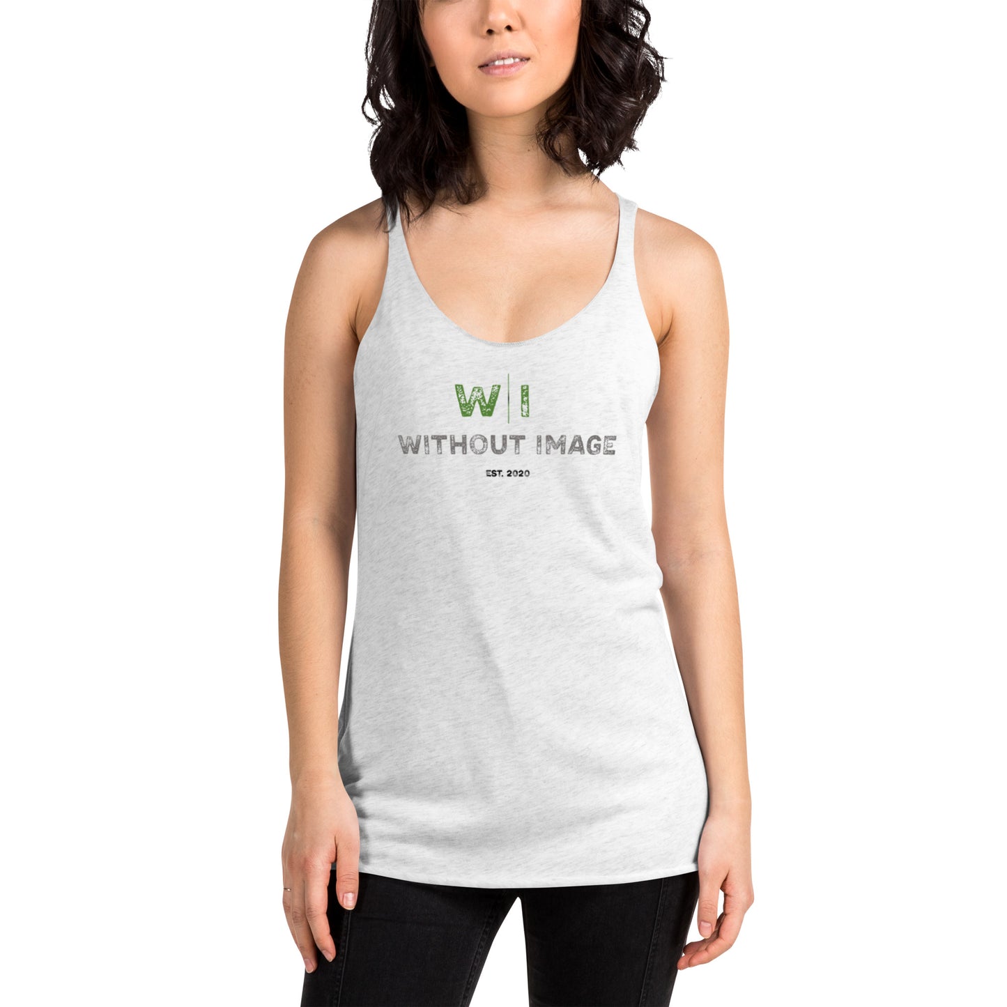 Without Image - Paid in Blood Women's Racerback Tank